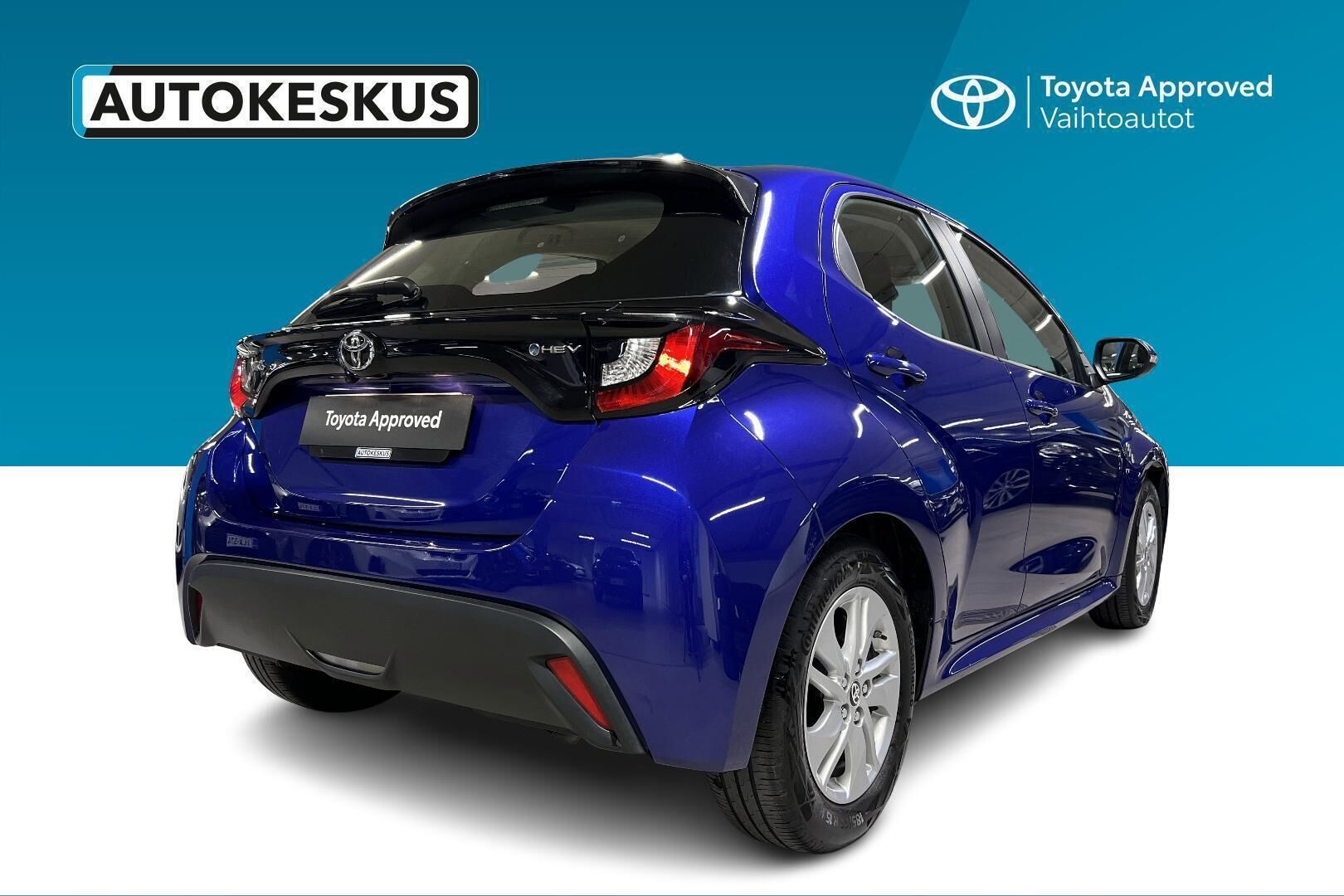 Toyota Yaris iso kuva 4