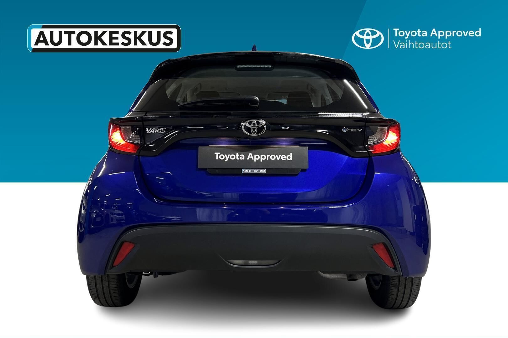 Toyota Yaris iso kuva 5