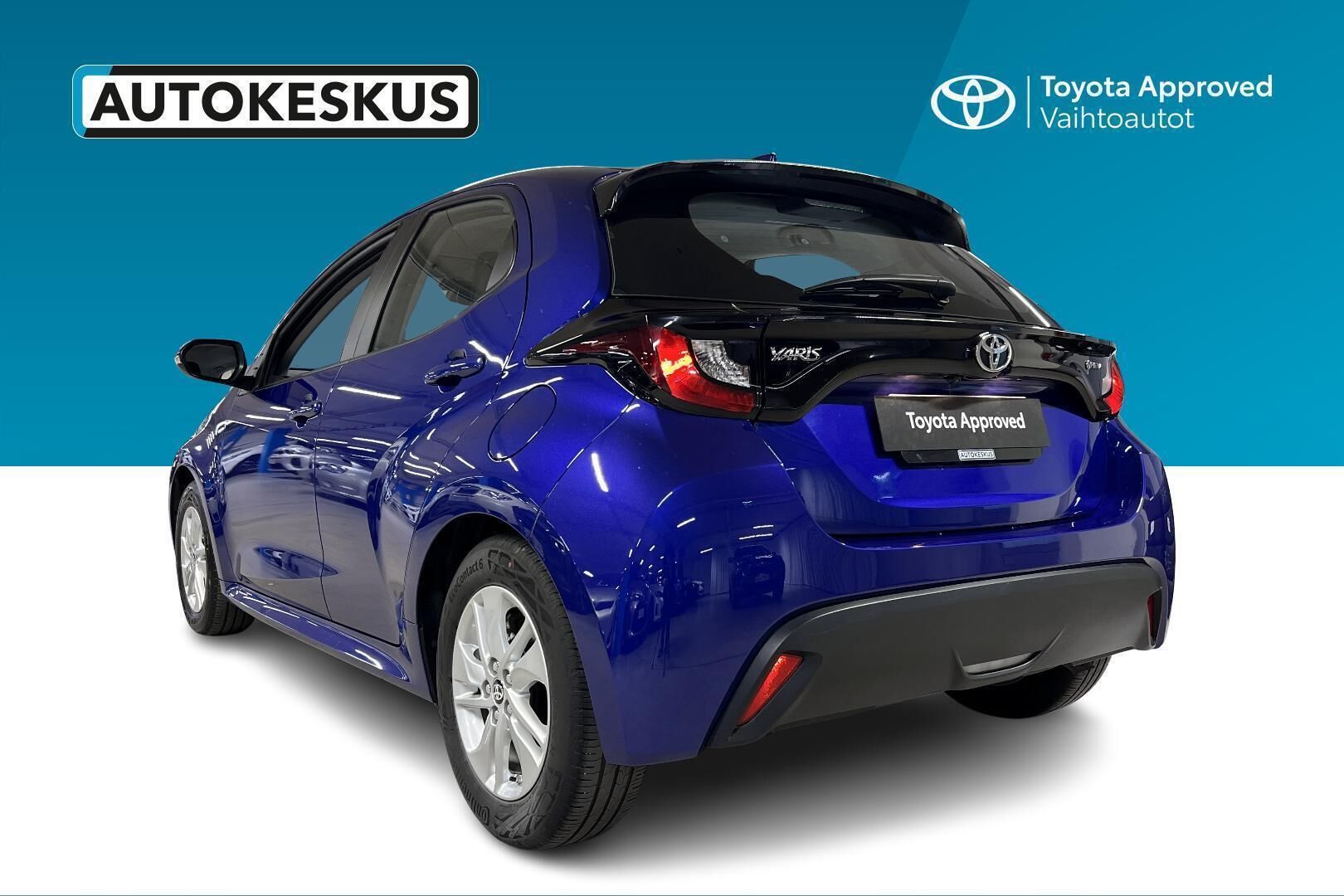 Toyota Yaris iso kuva 6