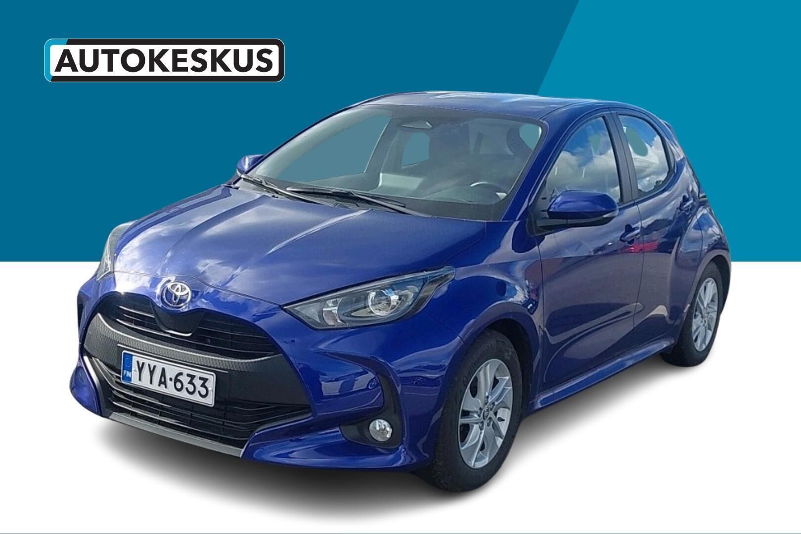 Toyota Yaris iso kuva 0