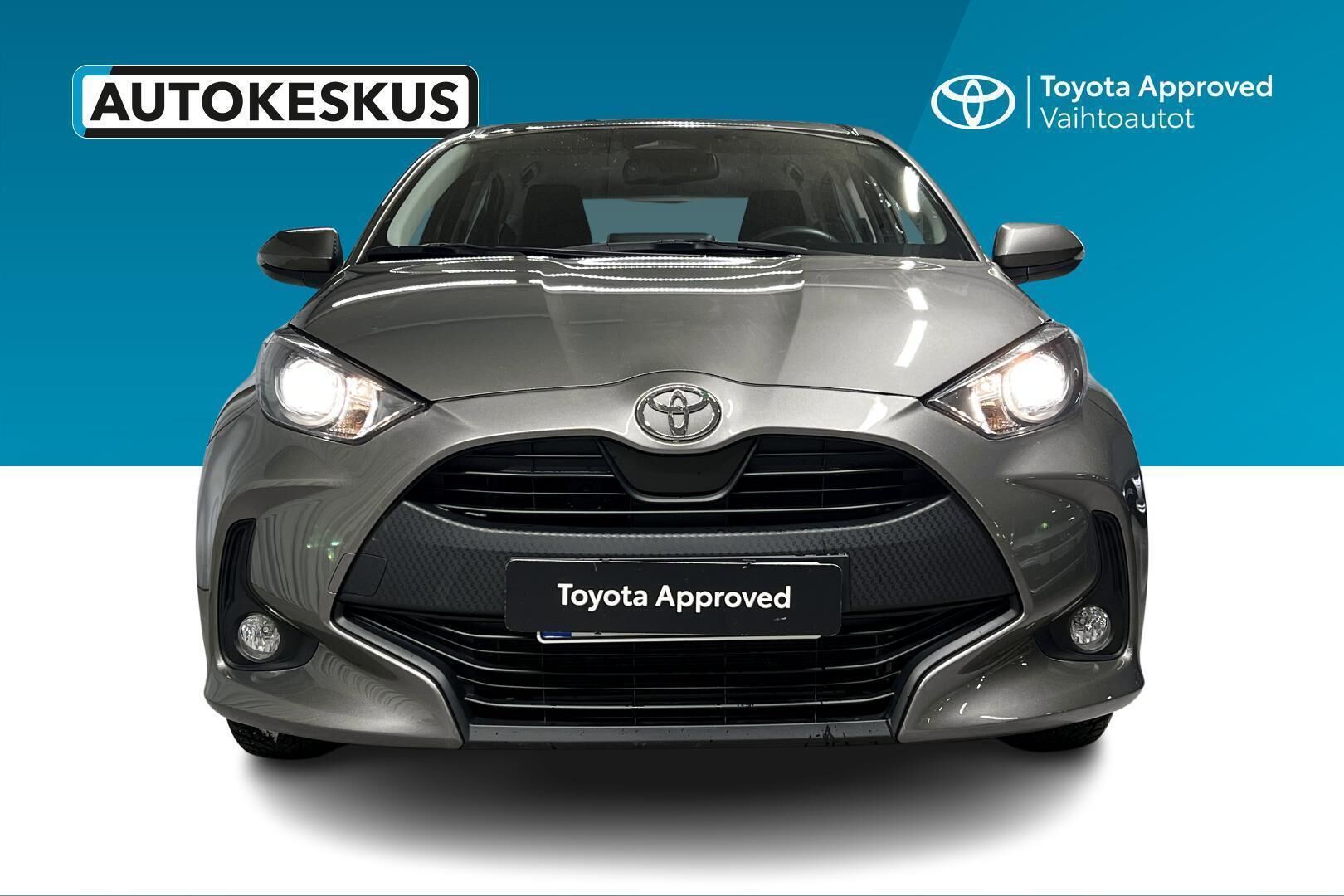 Toyota Yaris iso kuva 1