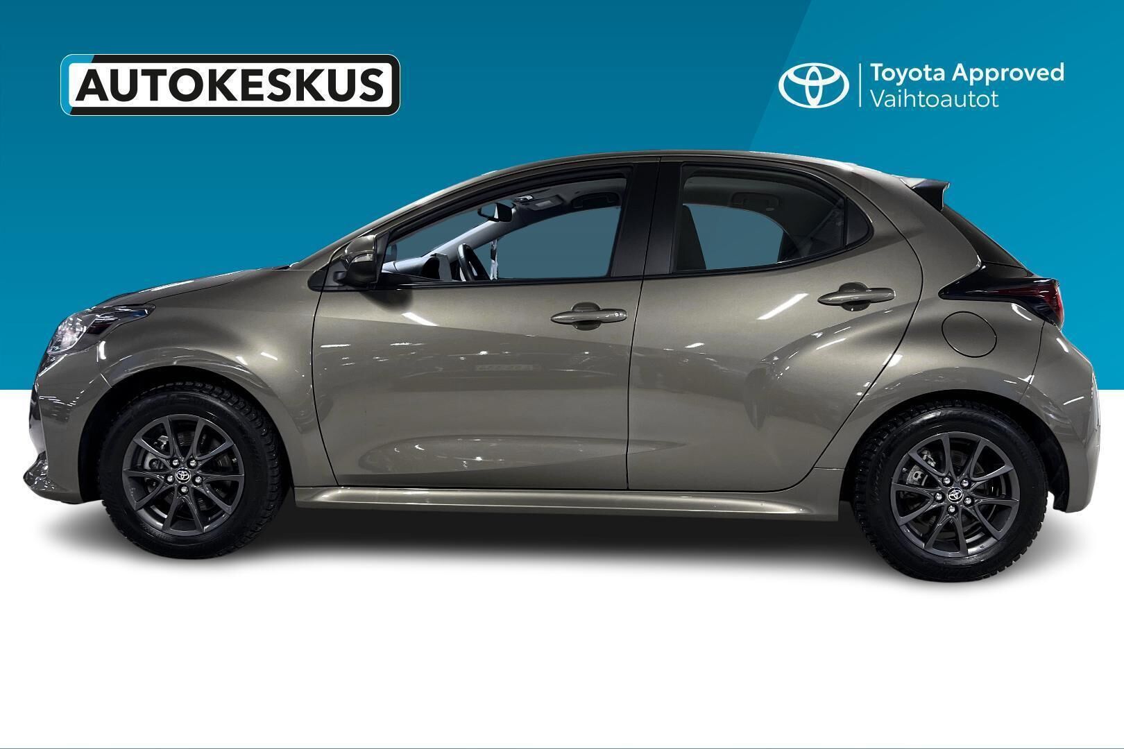 Toyota Yaris iso kuva 16