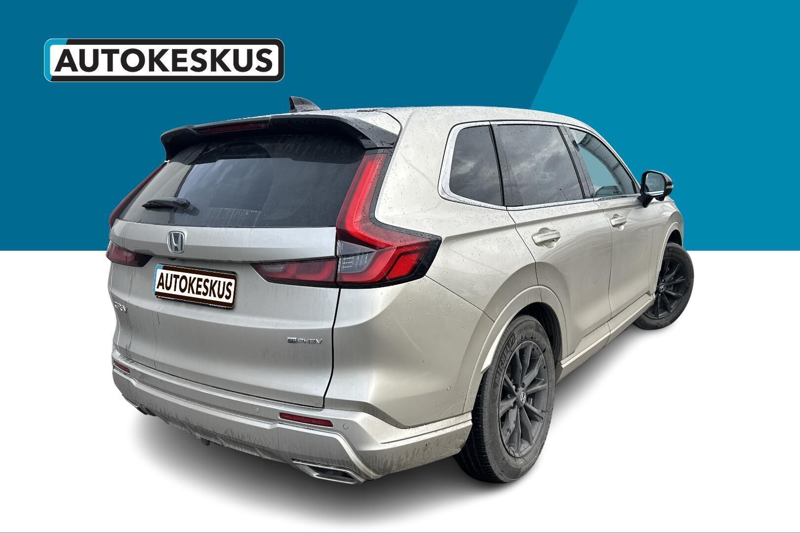 Honda CR-V iso kuva 4