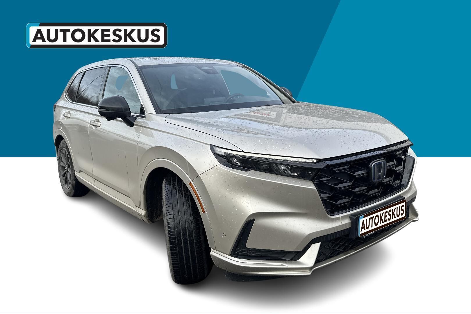Honda CR-V iso kuva 5