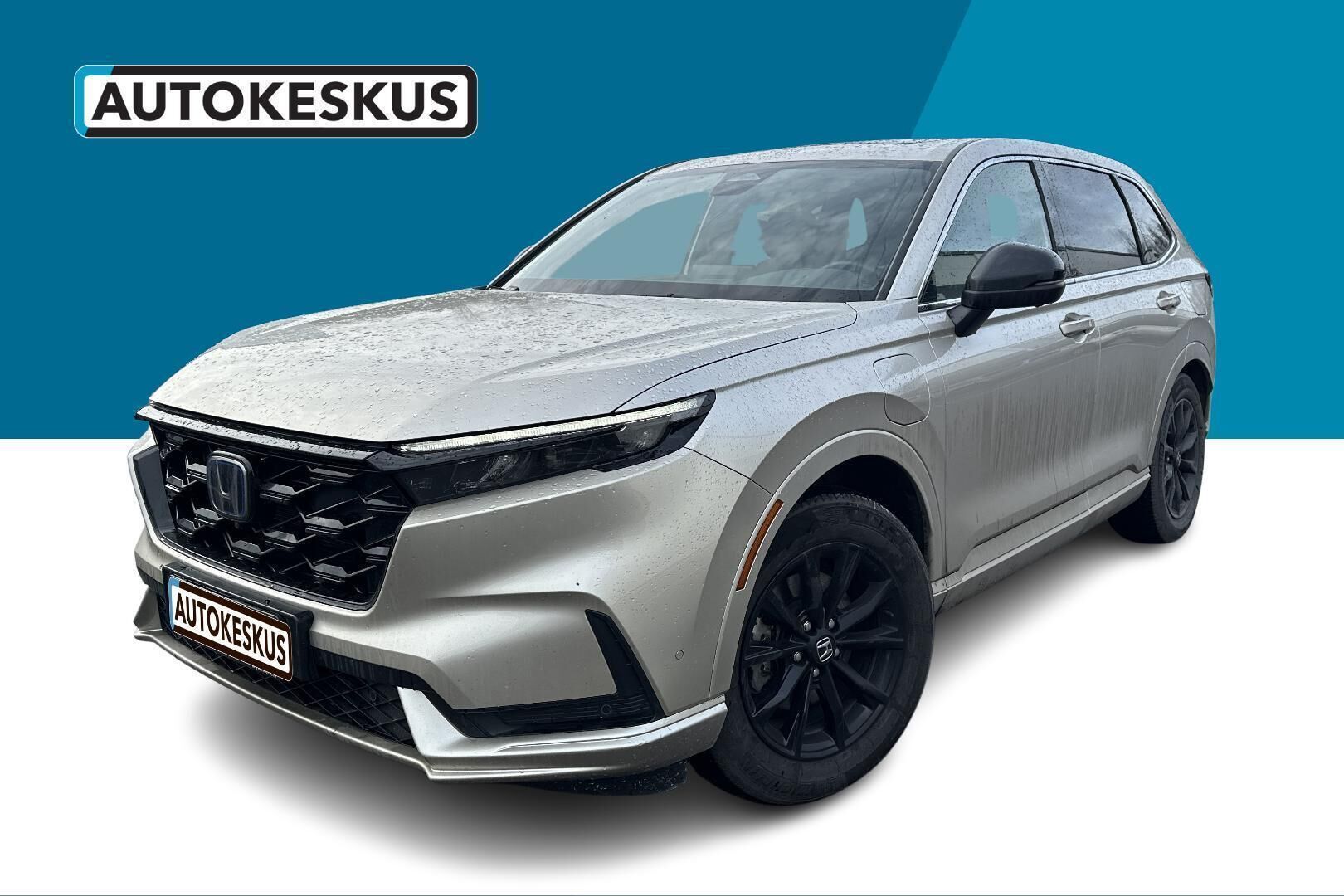 Honda CR-V iso kuva 0