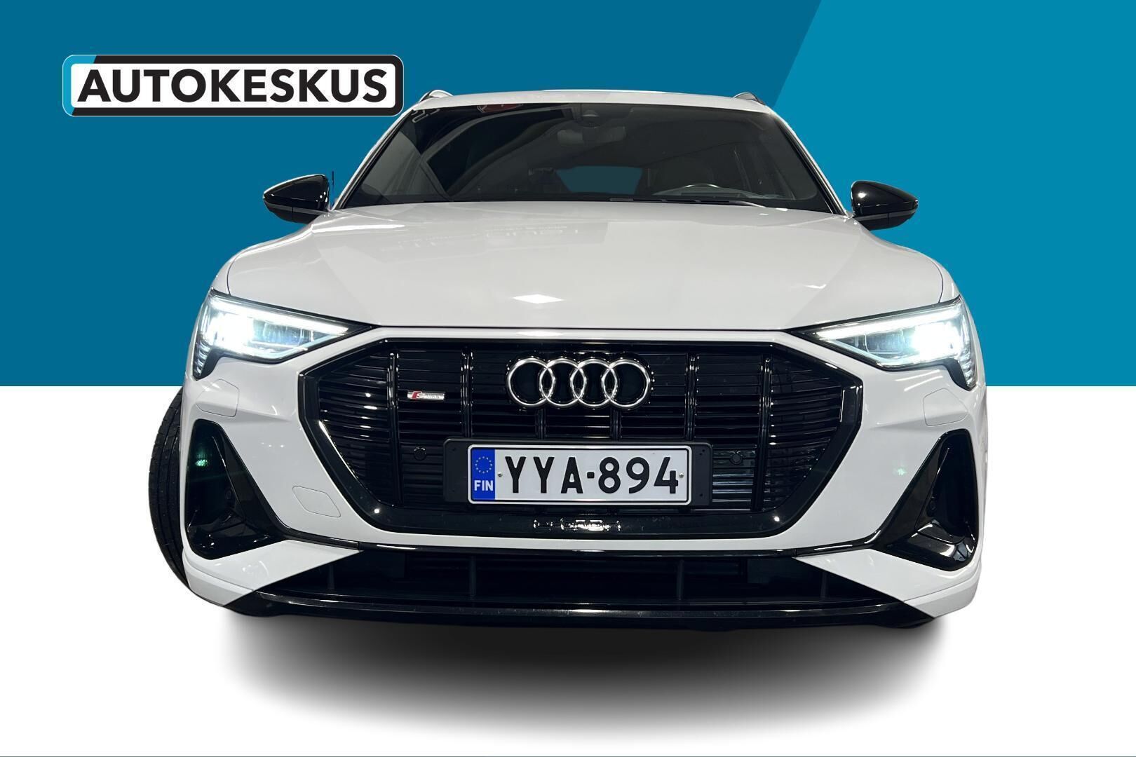 Audi e-tron iso kuva 2