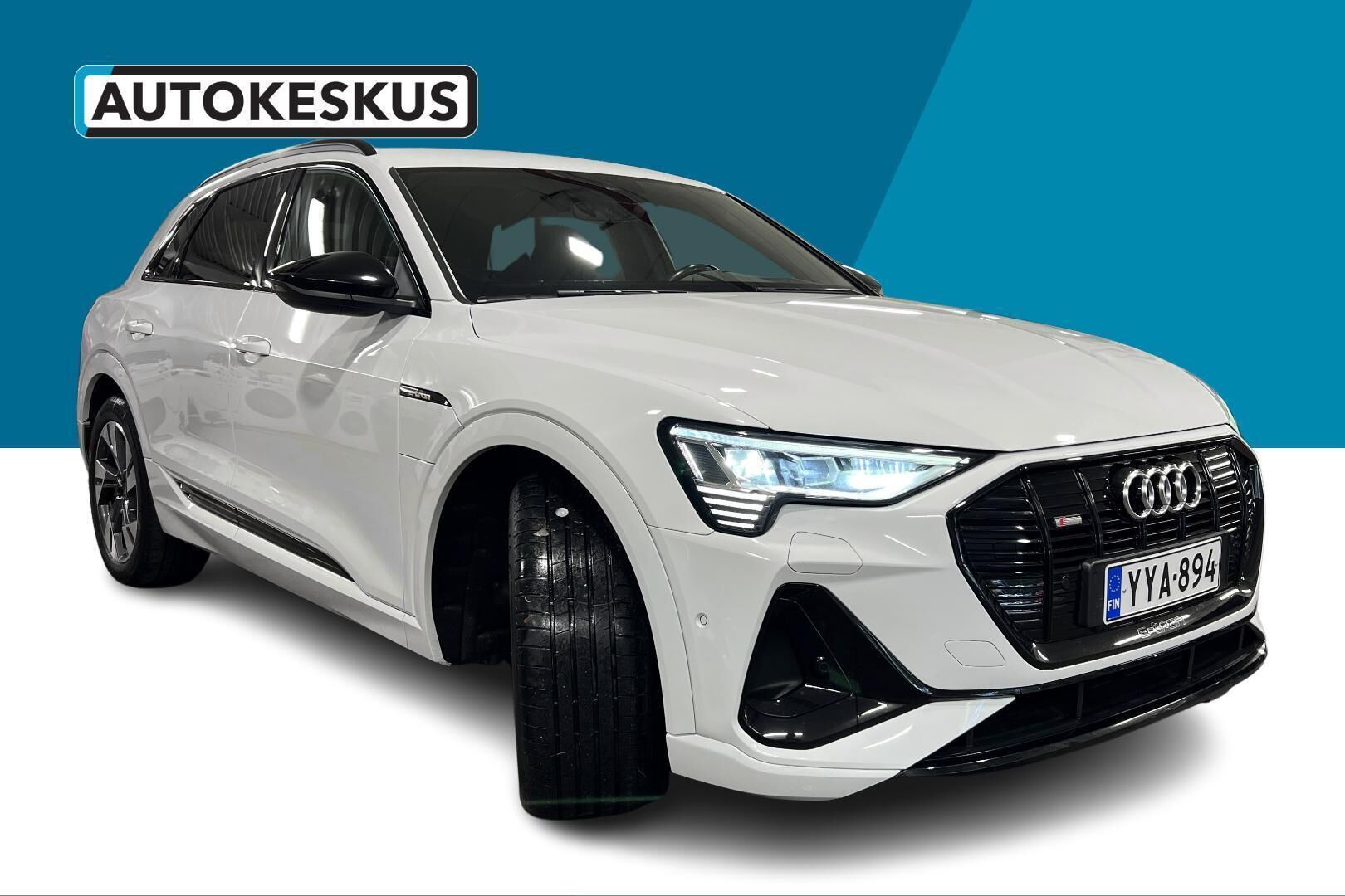 Audi e-tron iso kuva 3