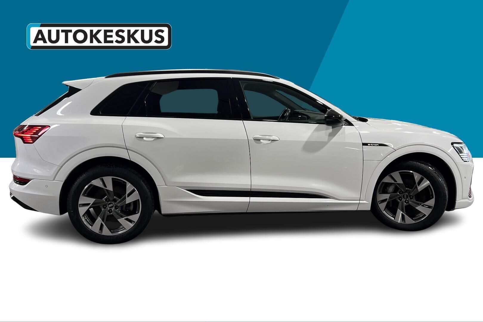 Audi e-tron iso kuva 4