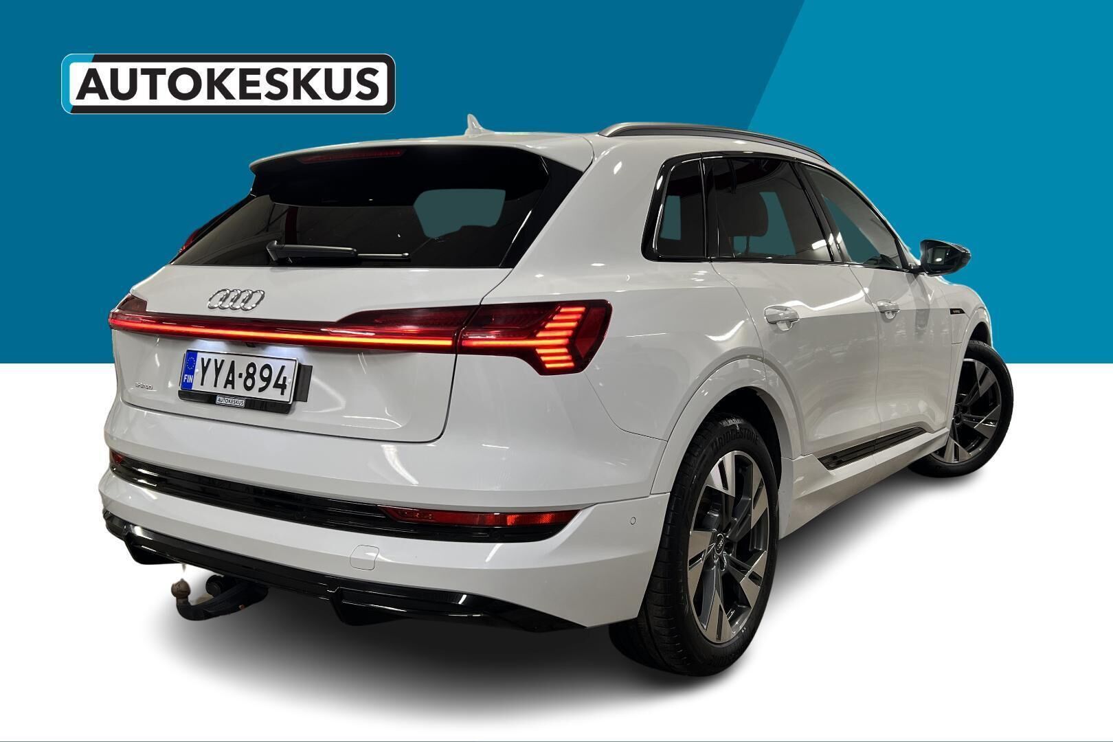 Audi e-tron iso kuva 5