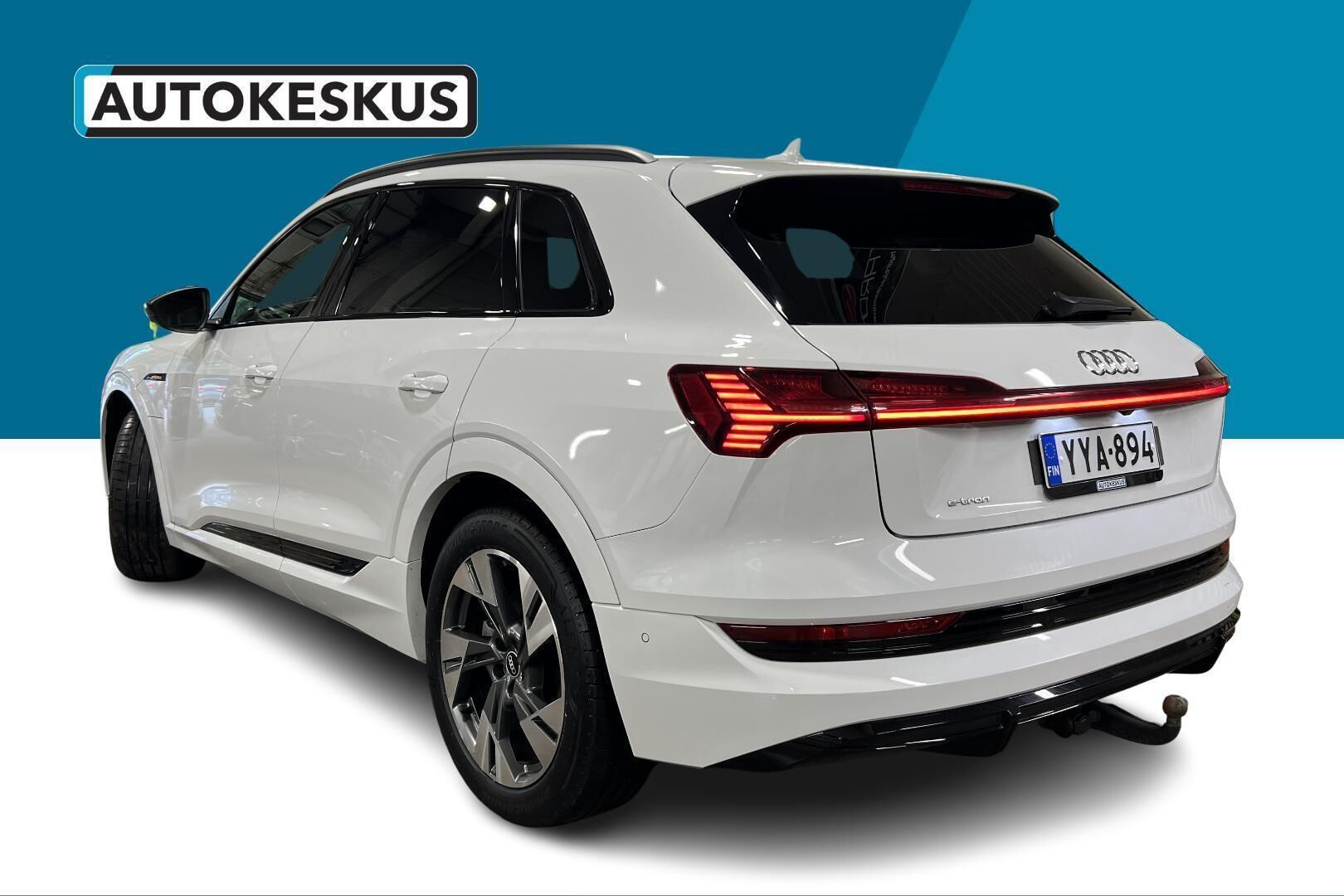 Audi e-tron iso kuva 7