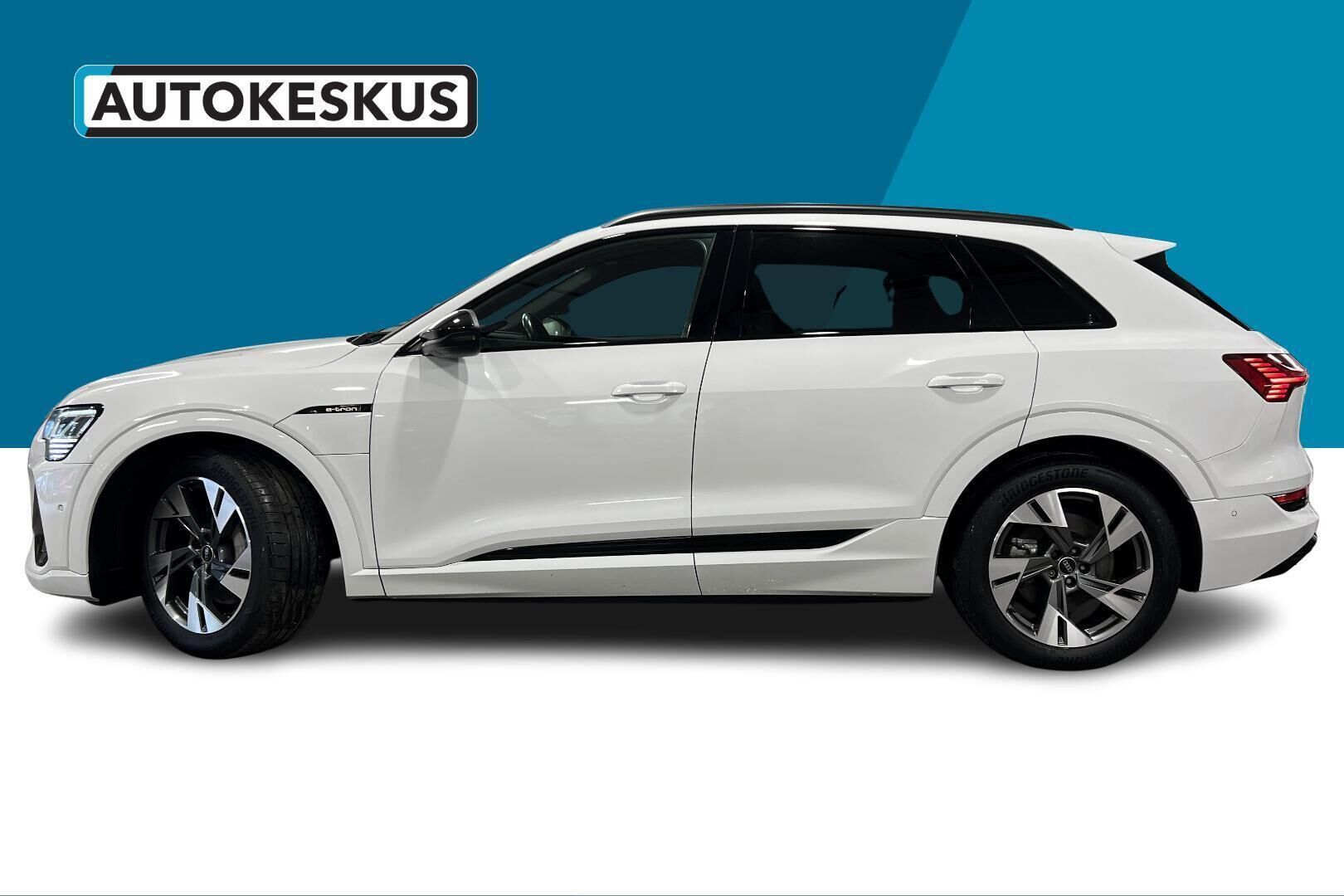Audi e-tron iso kuva 8