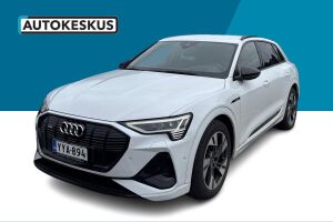 Audi e-tron esikatselu 0