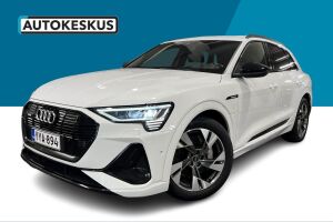 Audi e-tron esikatselu 0