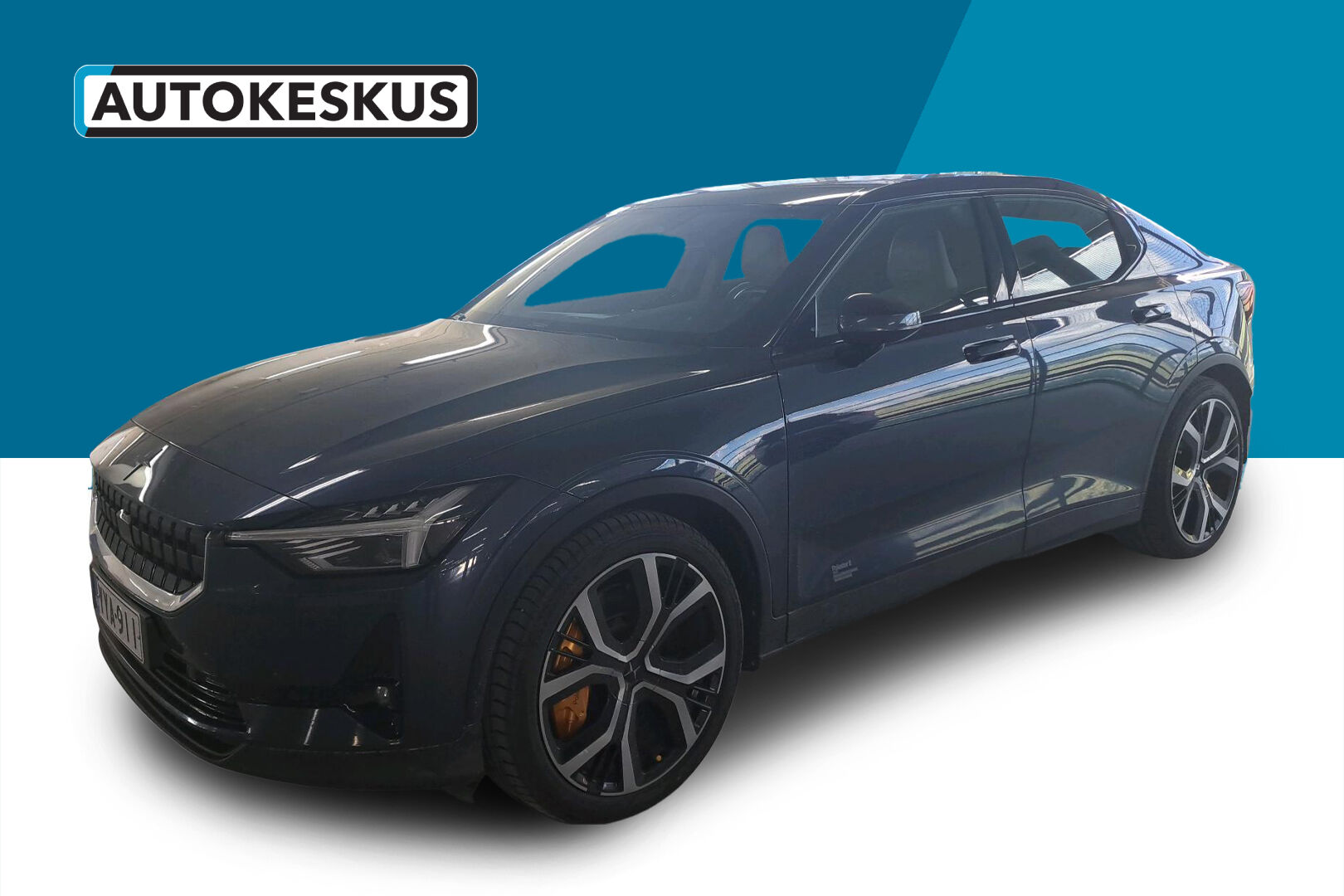 Polestar 2 iso kuva 0