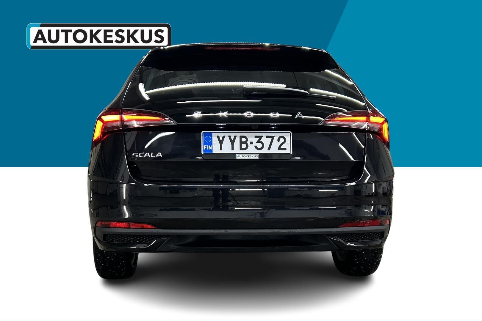 Skoda Scala iso kuva 5