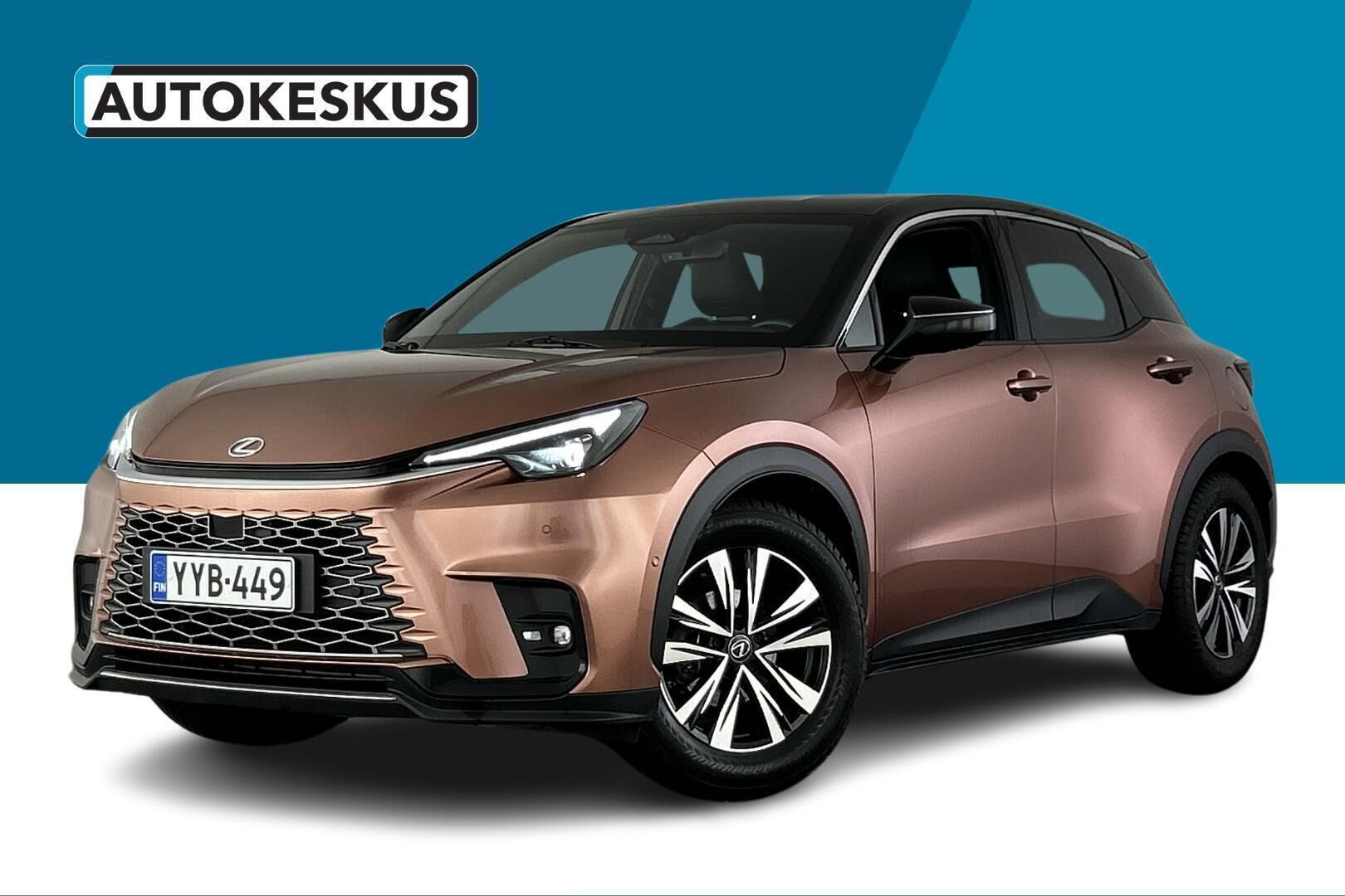 Lexus LBX iso kuva 0