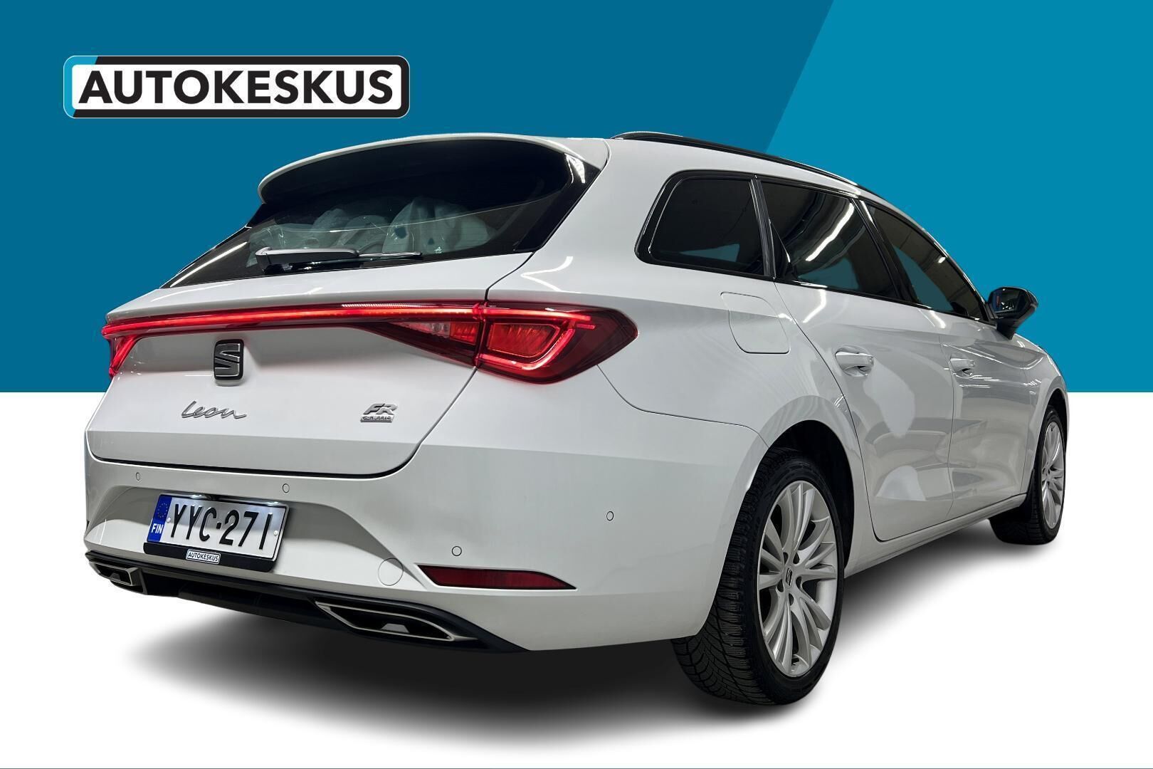 Seat Leon Sportstourer iso kuva 5