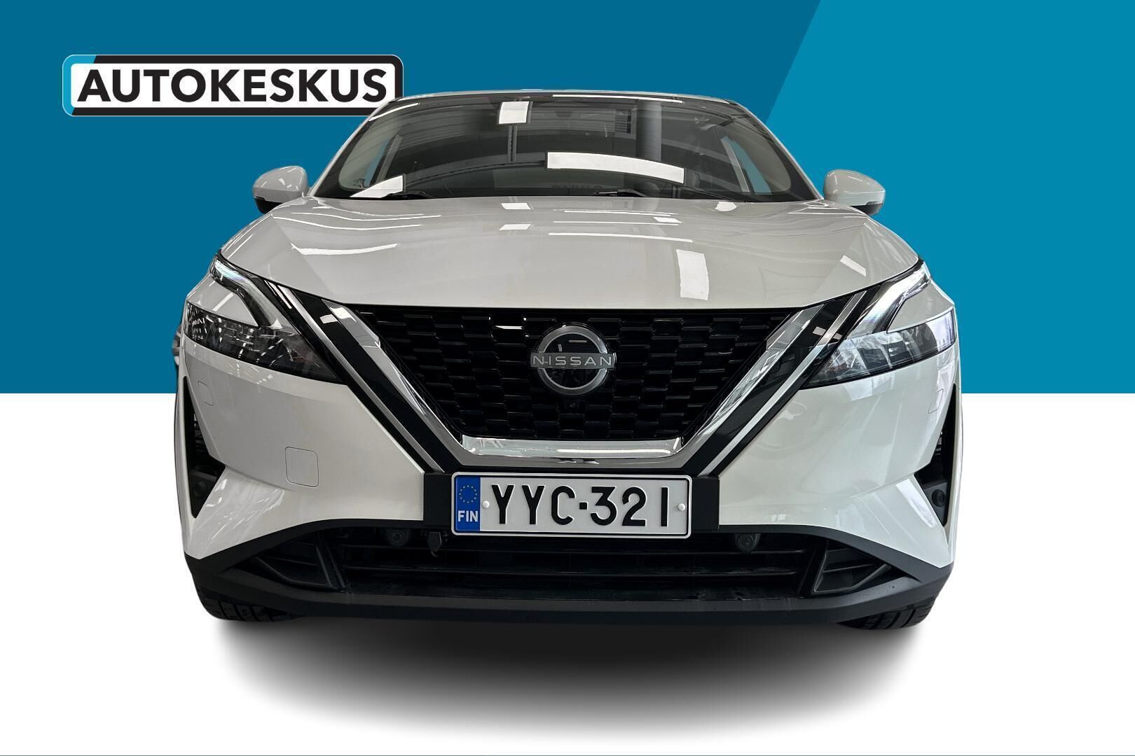 Nissan Qashqai iso kuva 1