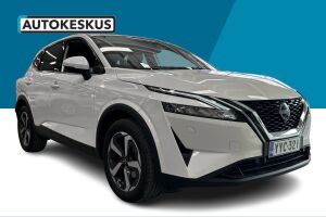 Nissan Qashqai esikatselu 2