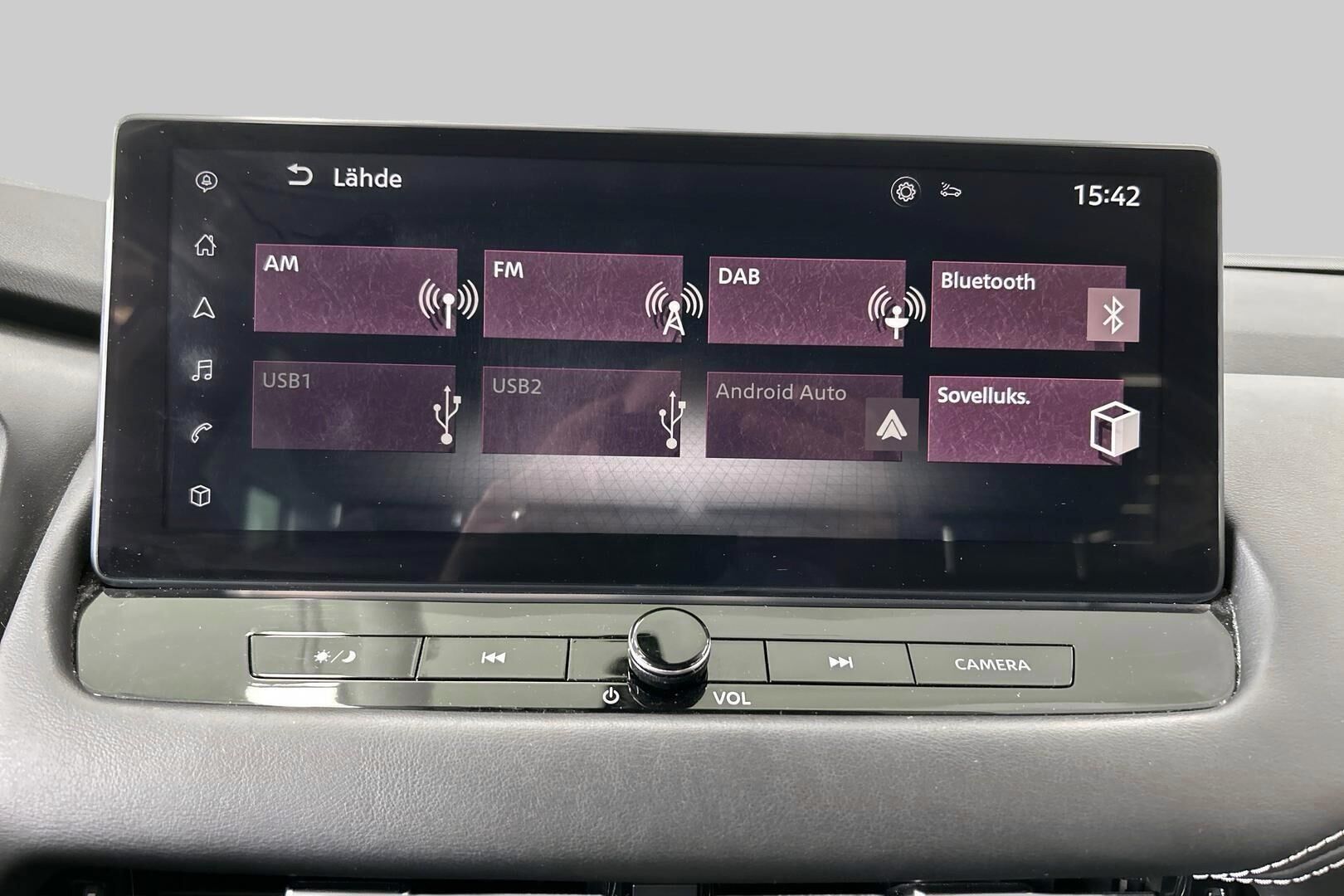 Nissan Qashqai iso kuva 25