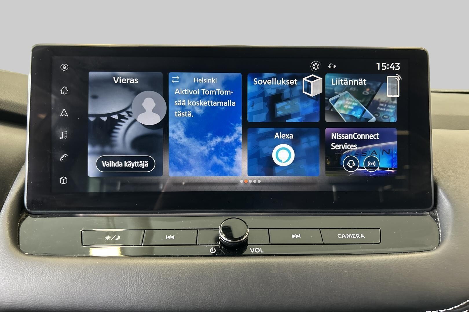 Nissan Qashqai iso kuva 27