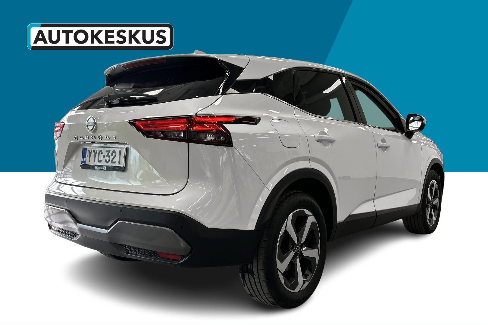 Nissan Qashqai iso kuva 4