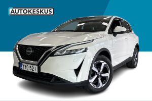 Nissan Qashqai esikatselu 0