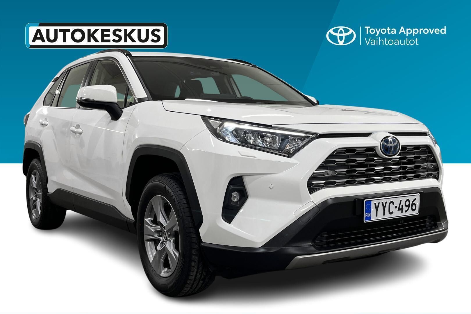 Toyota RAV4 iso kuva 2