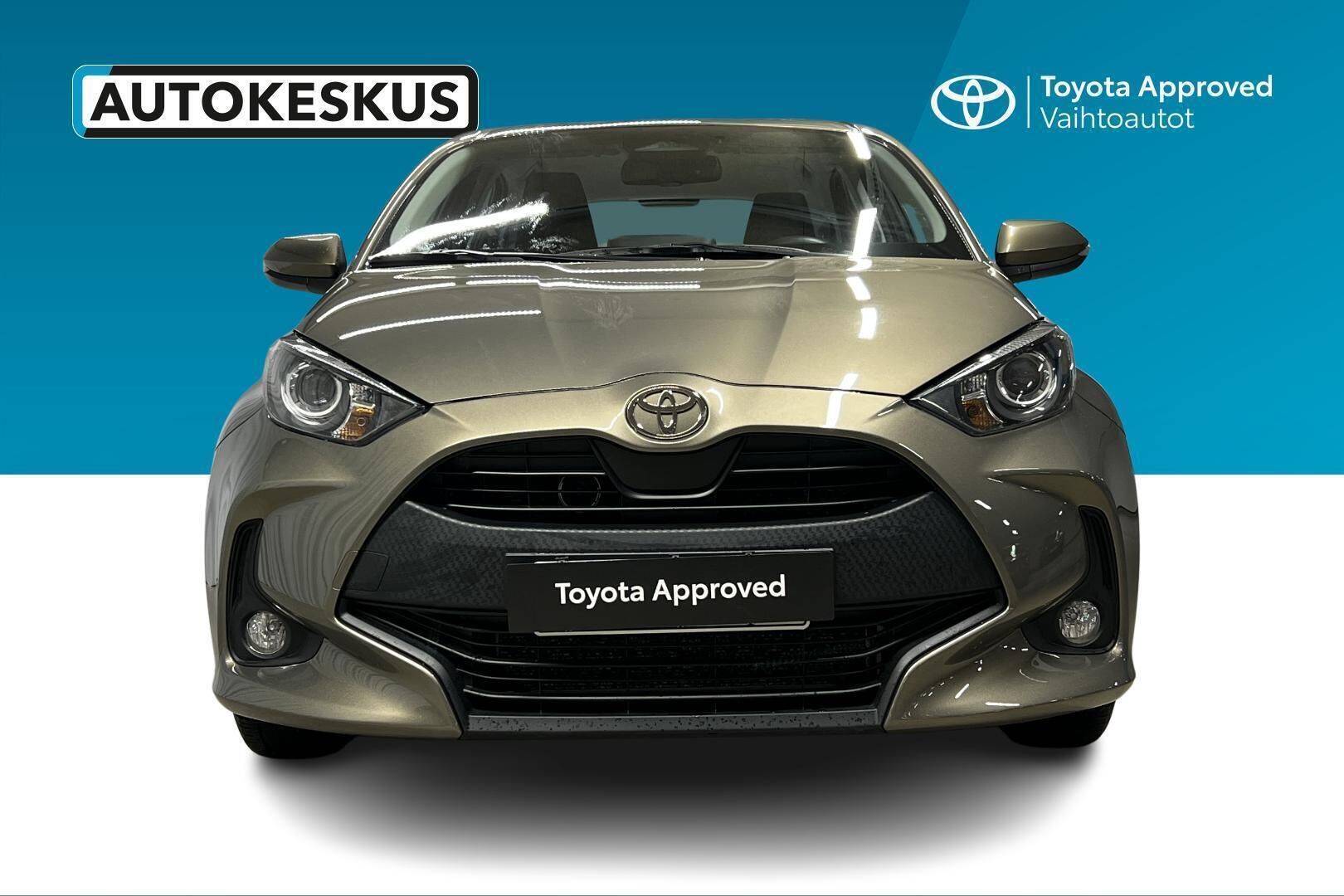 Toyota Yaris iso kuva 1