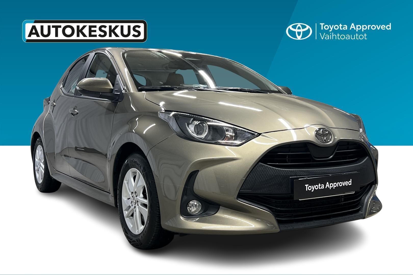 Toyota Yaris iso kuva 2
