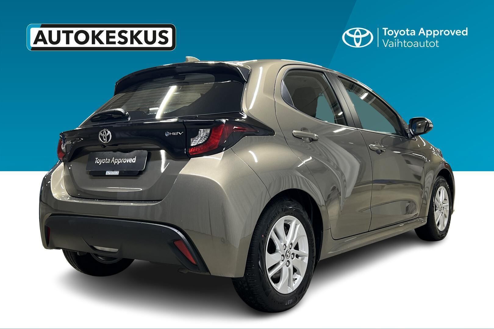 Toyota Yaris iso kuva 4