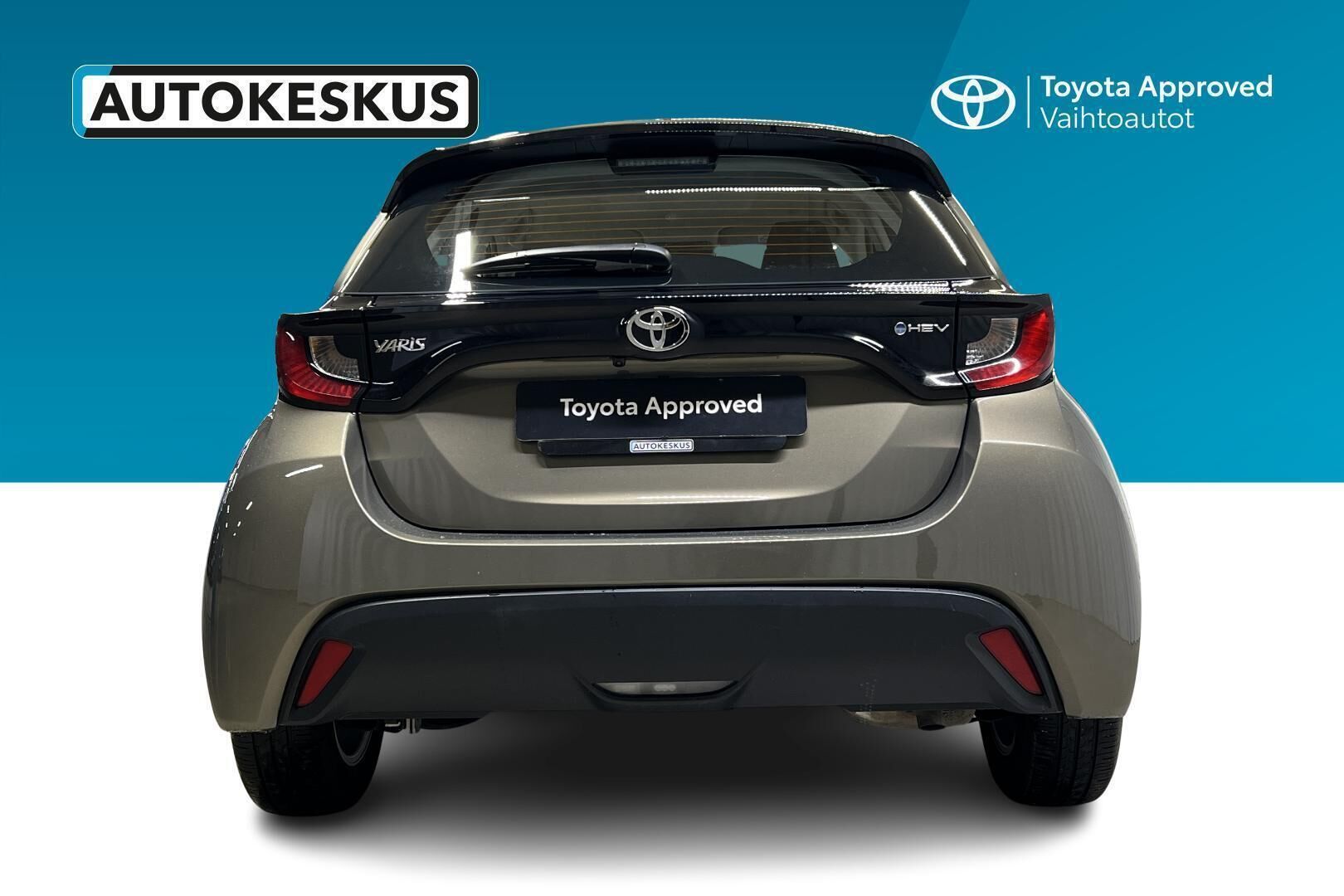 Toyota Yaris iso kuva 5