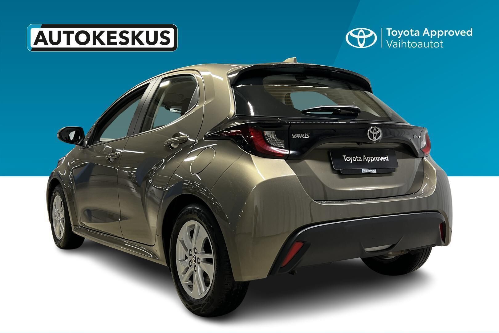 Toyota Yaris iso kuva 6