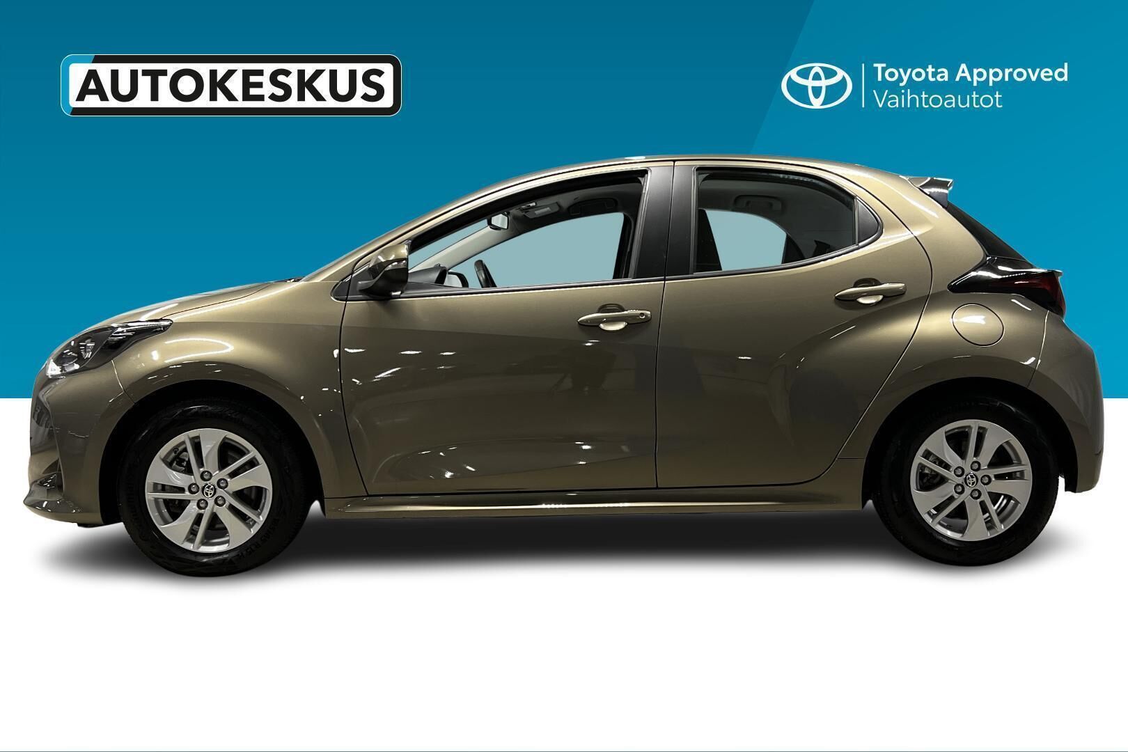 Toyota Yaris iso kuva 7