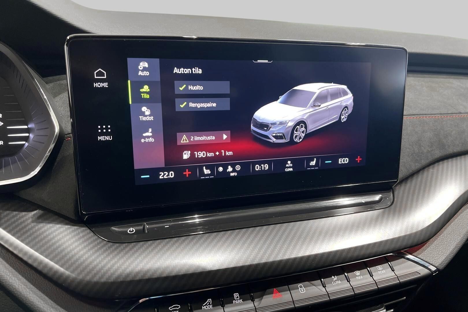 Skoda Octavia iso kuva 18