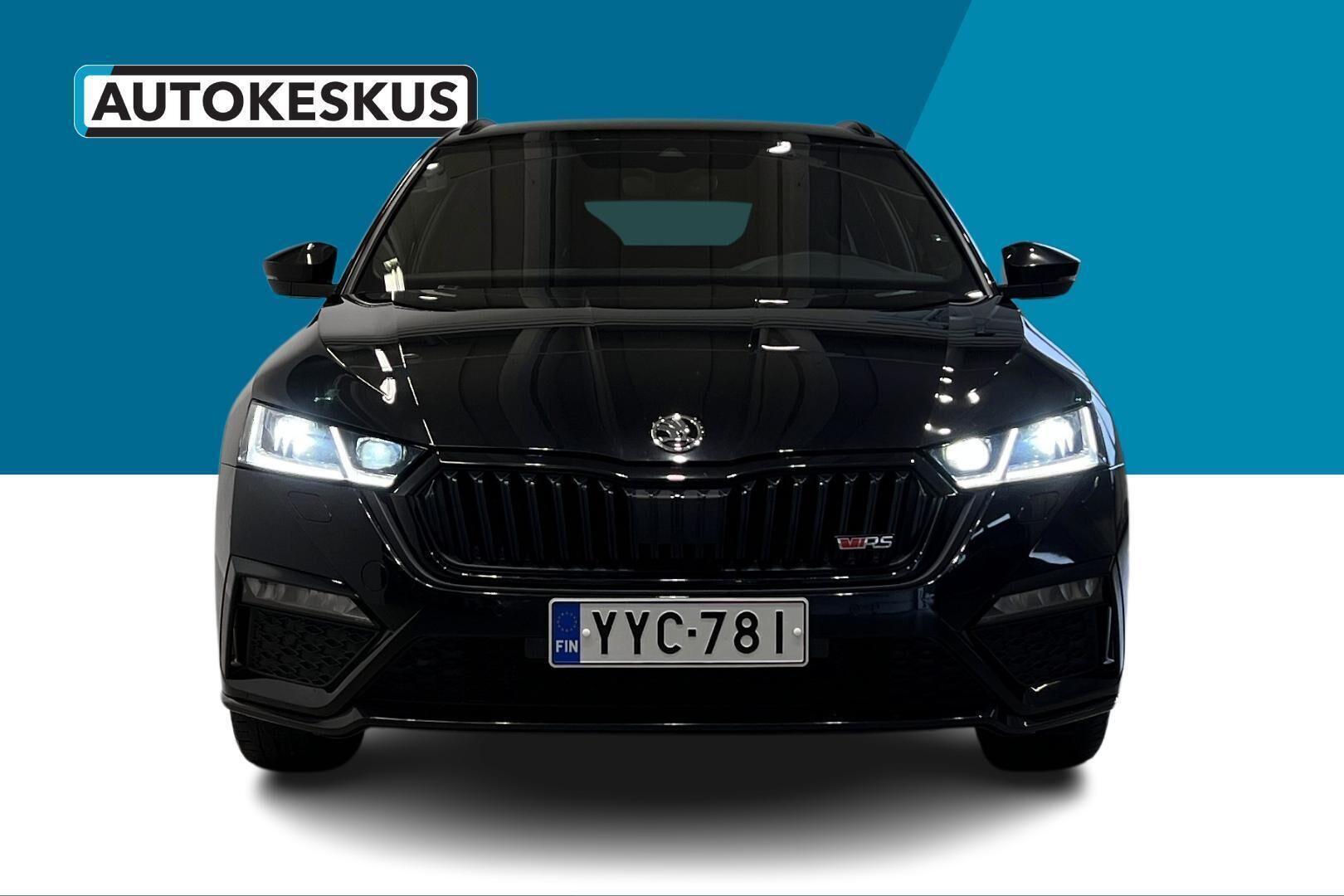 Skoda Octavia iso kuva 2