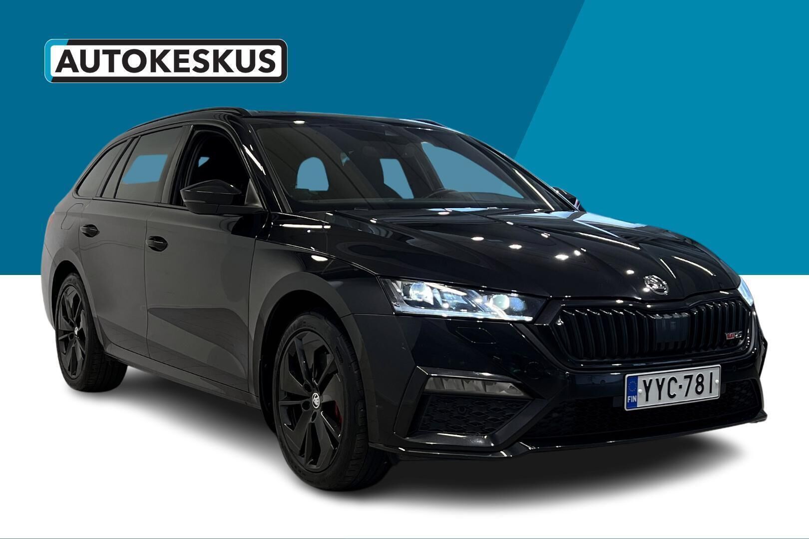 Skoda Octavia iso kuva 3