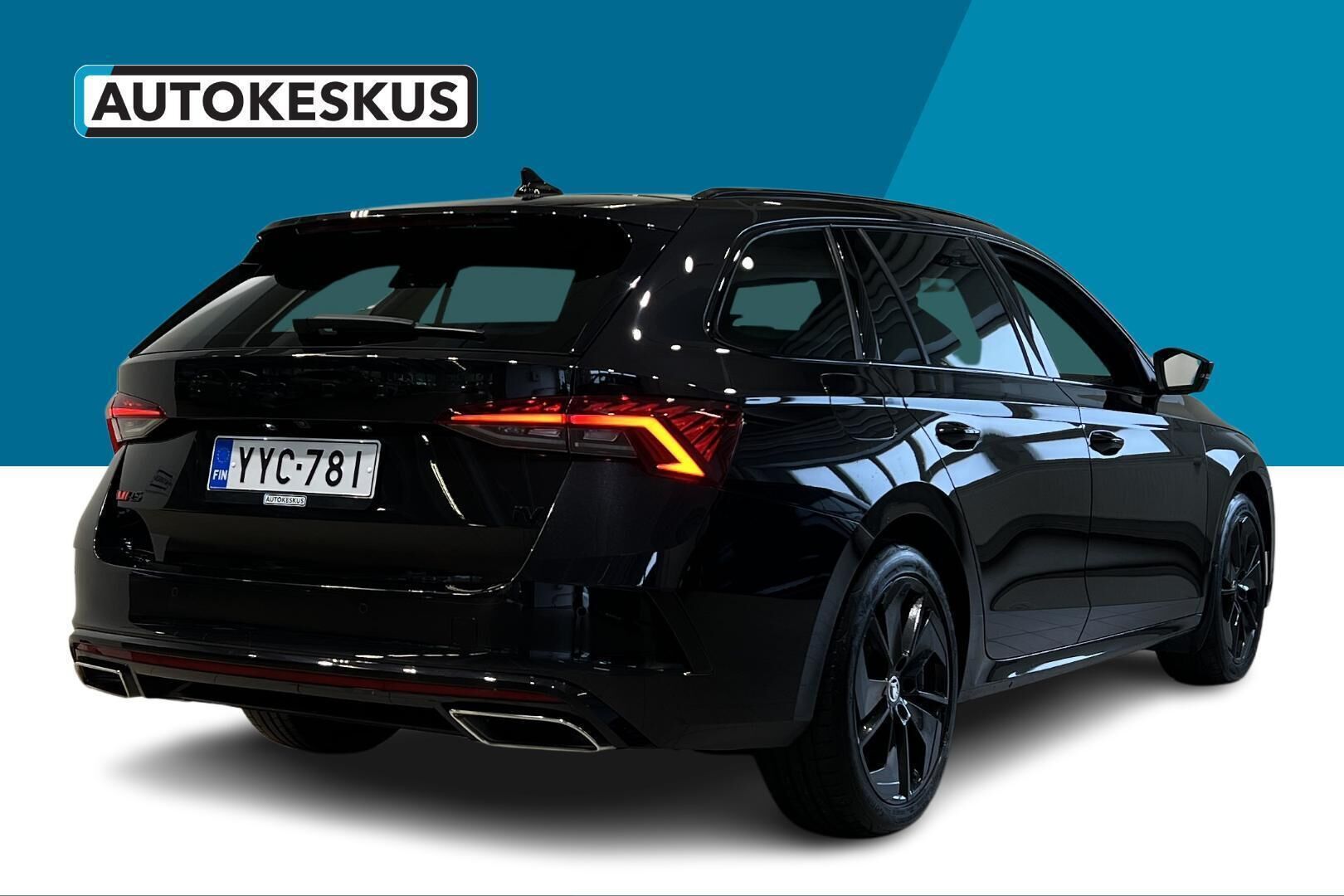 Skoda Octavia iso kuva 5