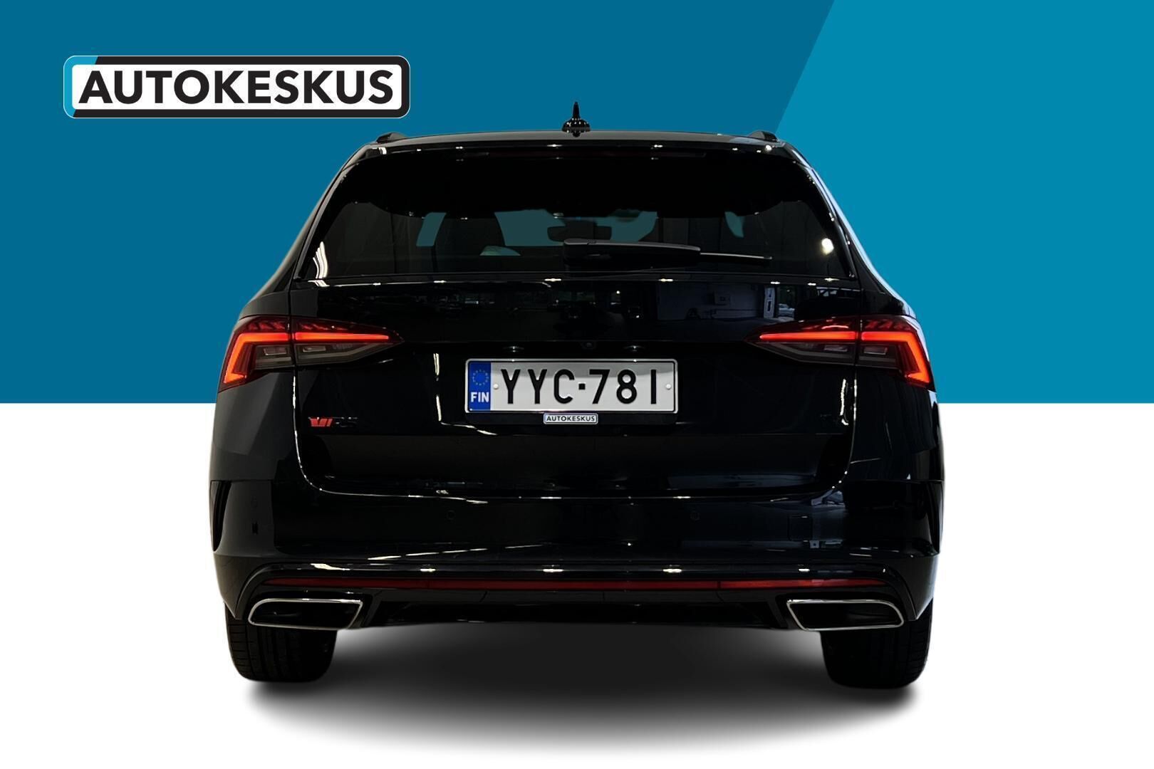 Skoda Octavia iso kuva 6