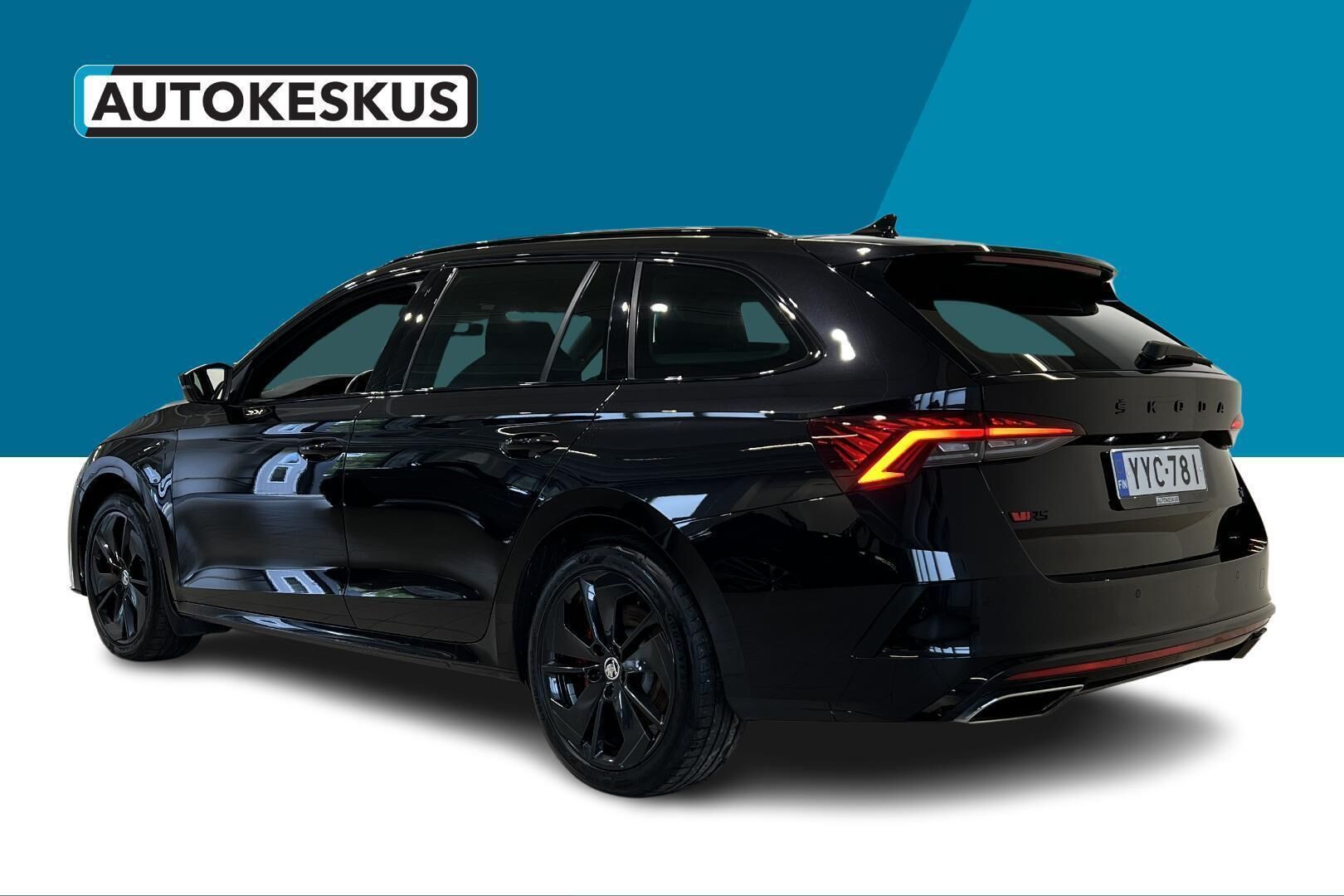 Skoda Octavia iso kuva 7