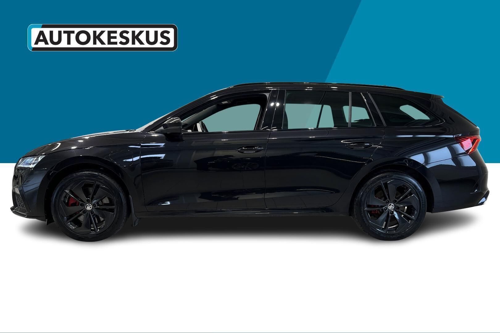 Skoda Octavia iso kuva 8