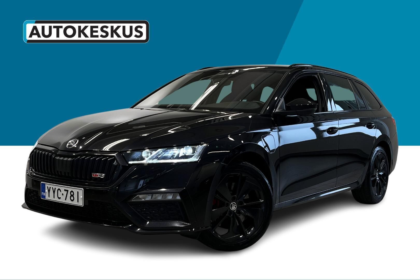 Skoda Octavia iso kuva 0