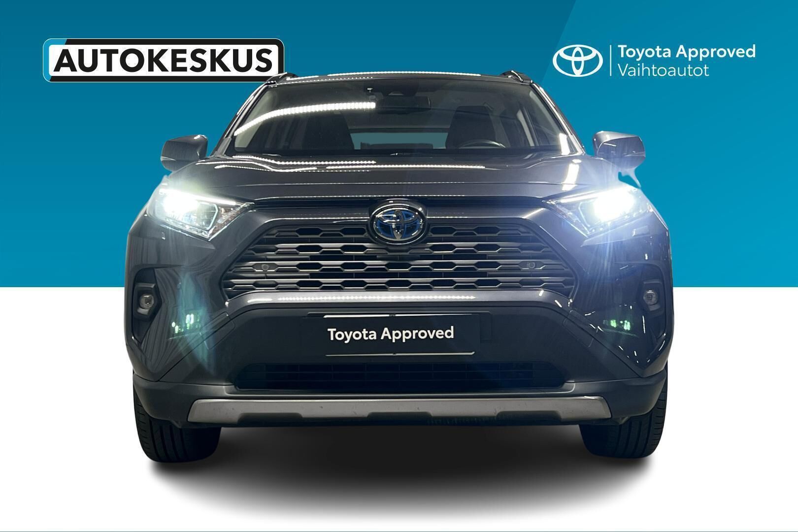 Toyota RAV4 iso kuva 1