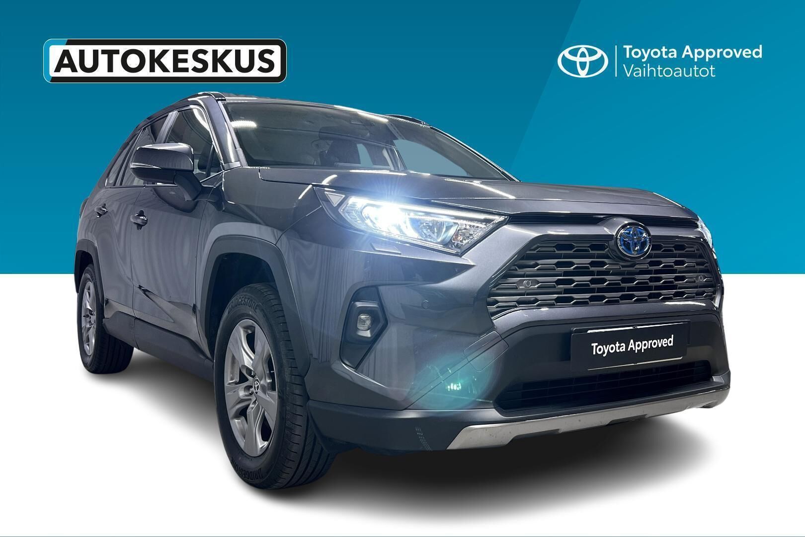 Toyota RAV4 iso kuva 2