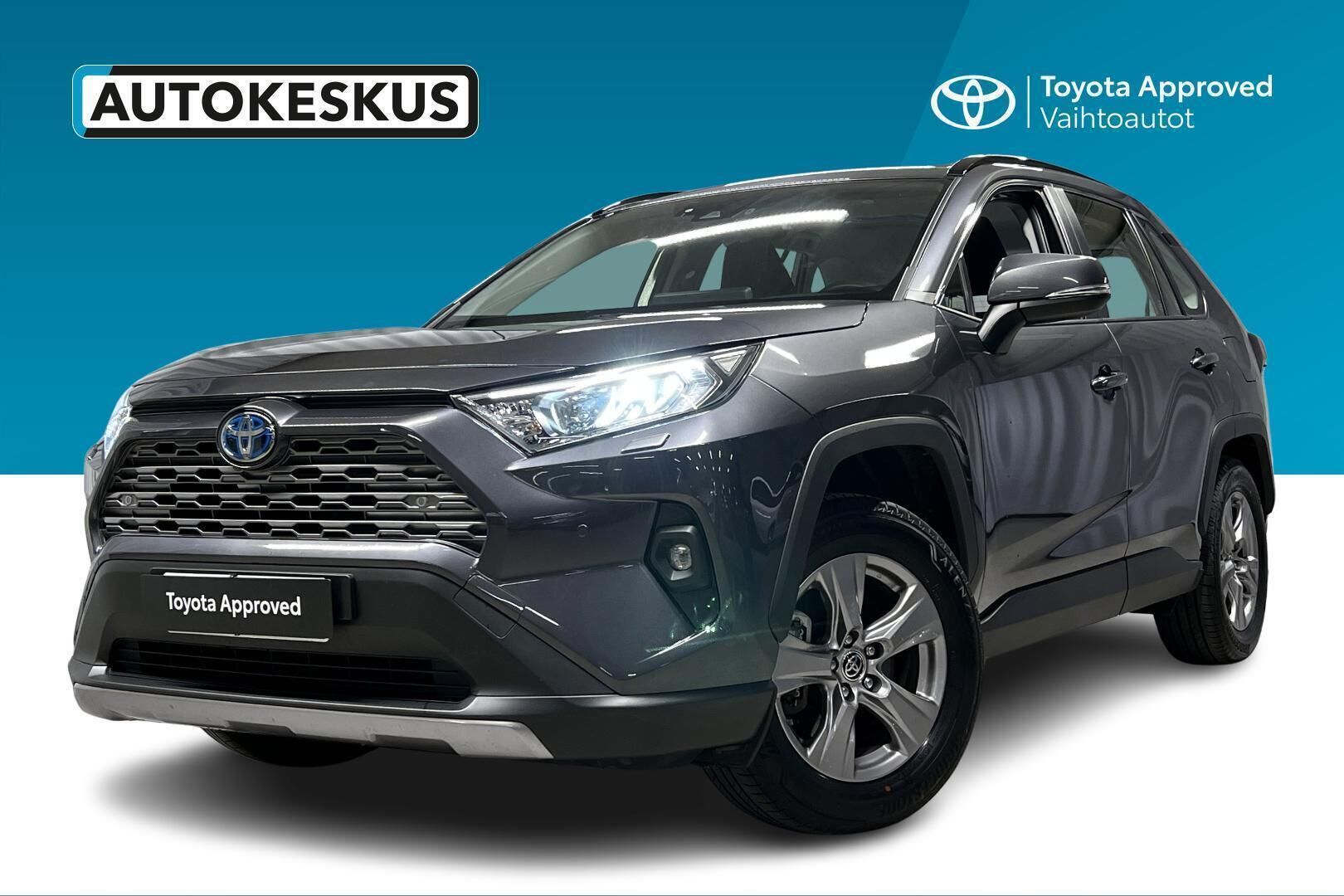 Toyota RAV4 iso kuva 0