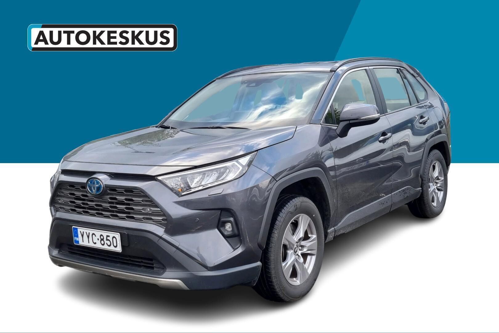 Toyota RAV4 iso kuva 0