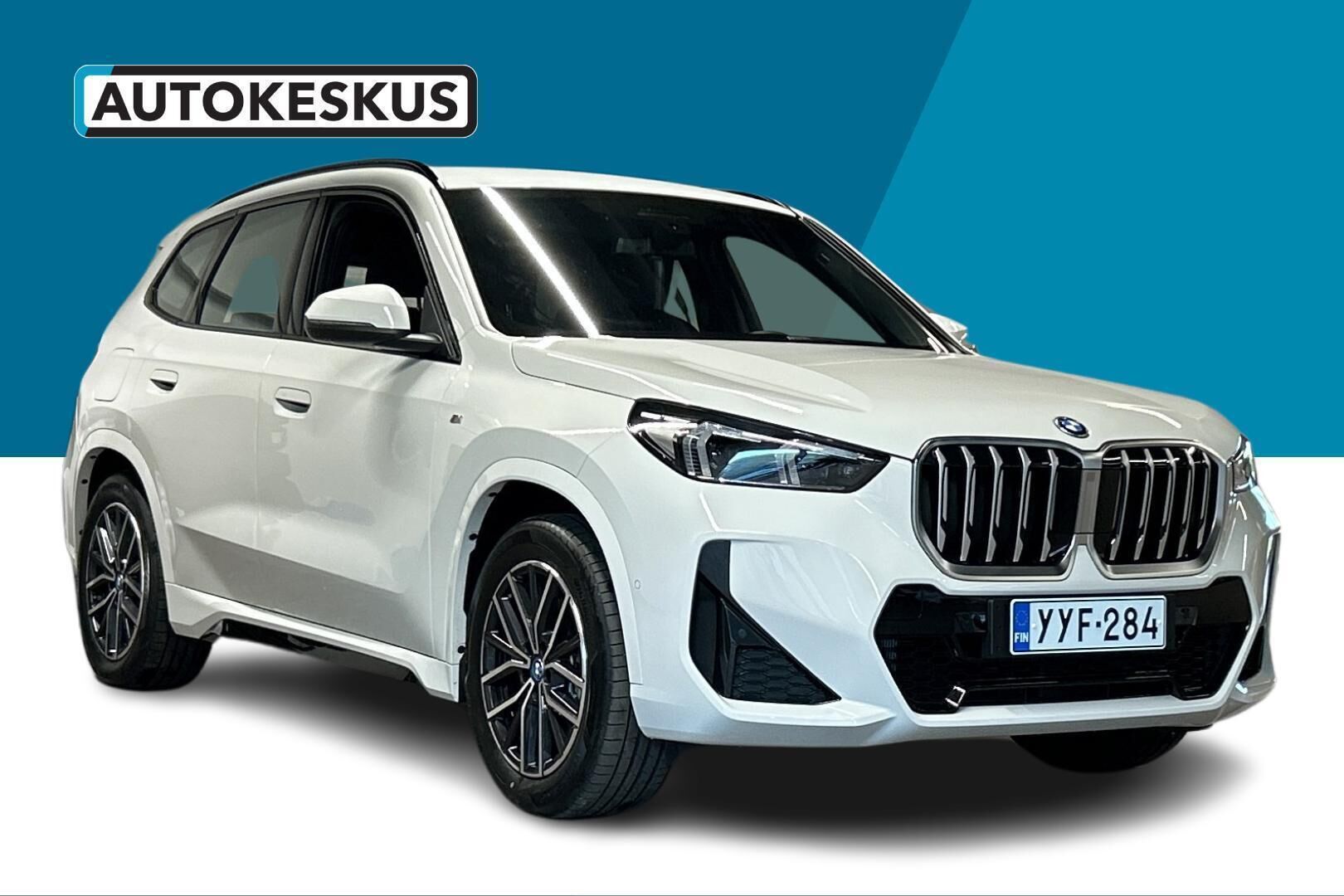 BMW X1 iso kuva 2
