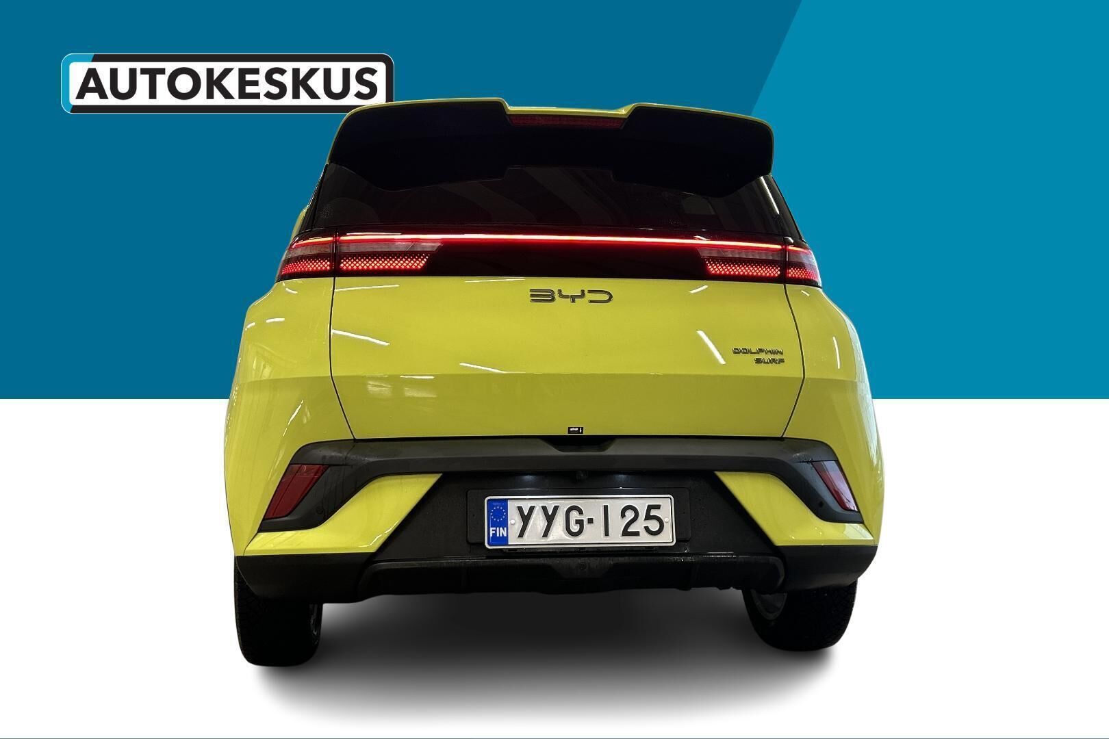 BYD Dolphin Surf iso kuva 5