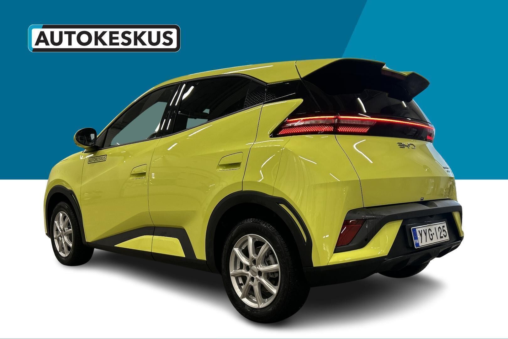 BYD Dolphin Surf iso kuva 6