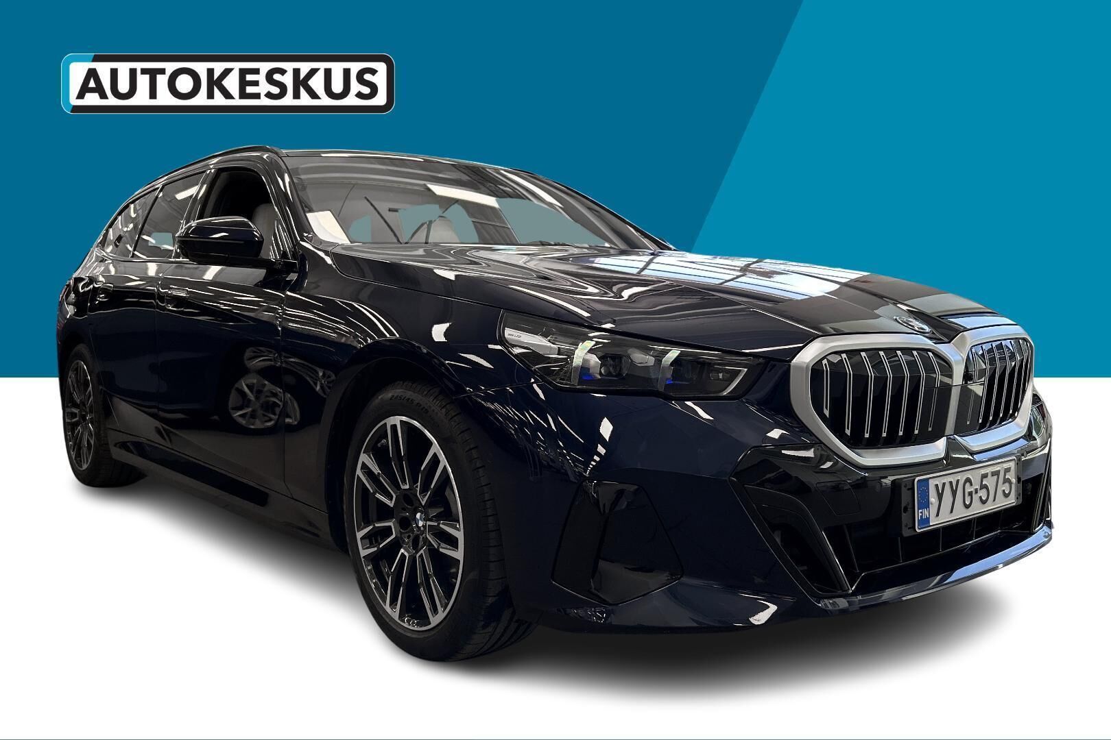 BMW 5-SARJA iso kuva 2